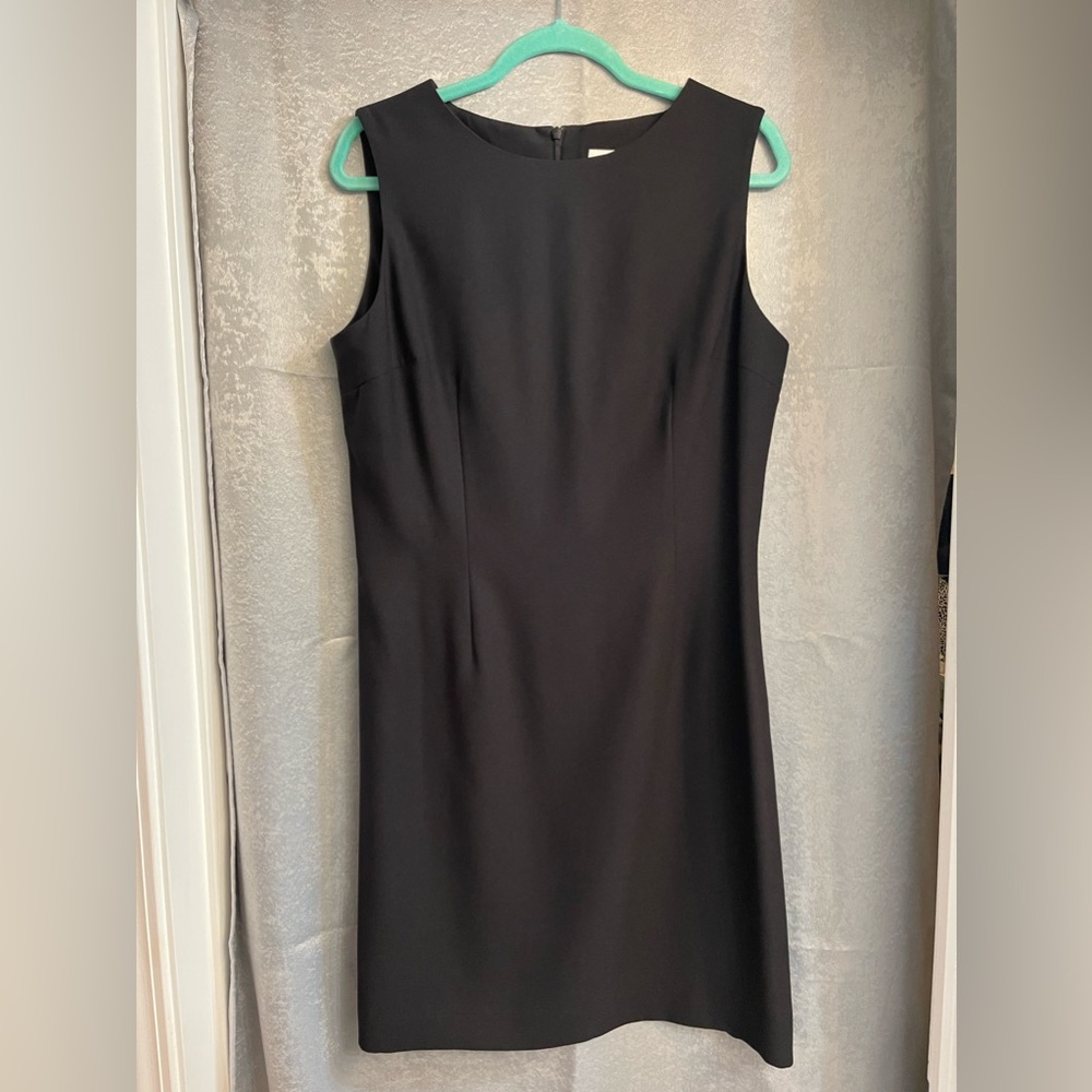 Women’s black knee length dress size 14